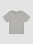 DL1961 Short Sleeve Tee Heather Grey