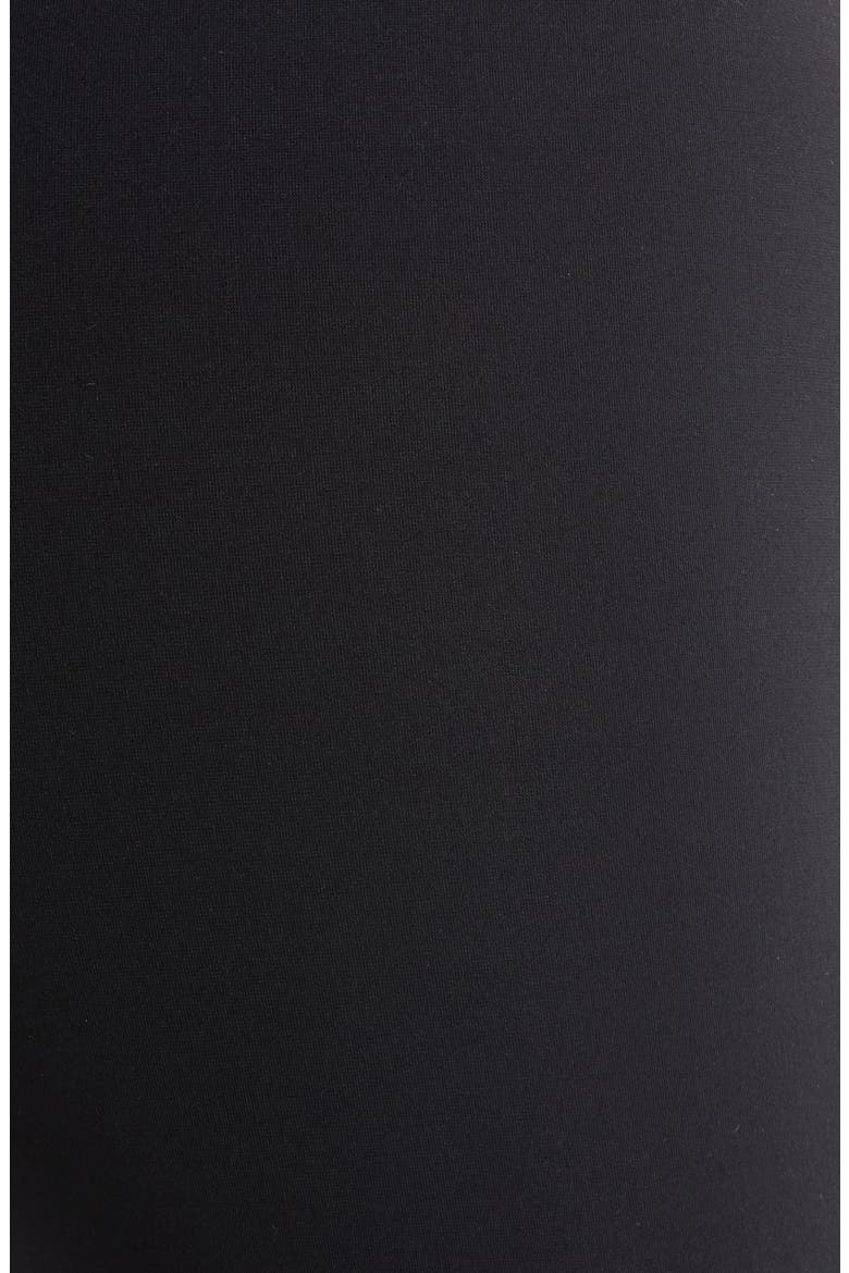 DreamSeam Long Boyshorts, Alternate, color, BLACK