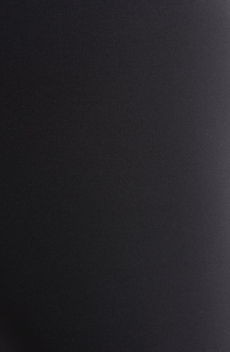 MeUndies DreamSeam Long Boyshorts, Alternate, color, Black