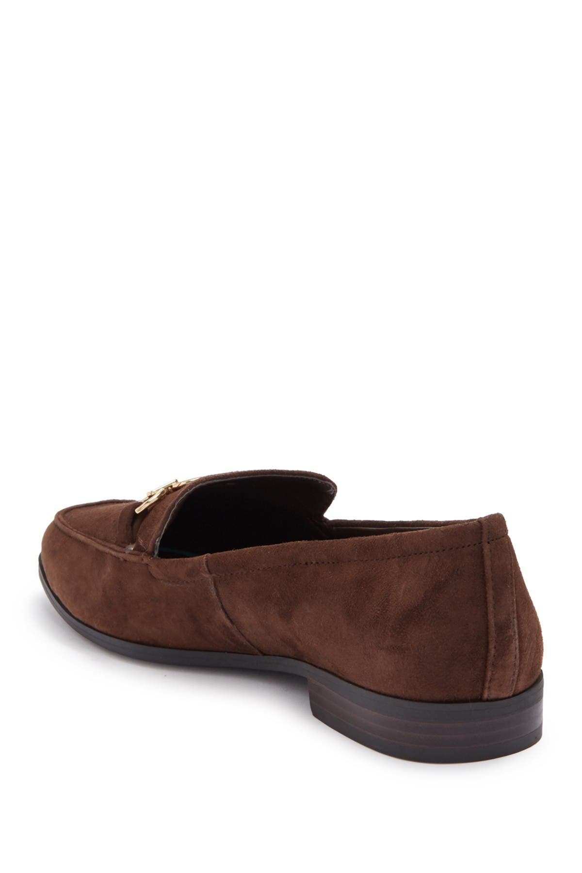 Lehain Bit Loafer, Alternate, color, CHCOOLATE SUEDE - DBRSU