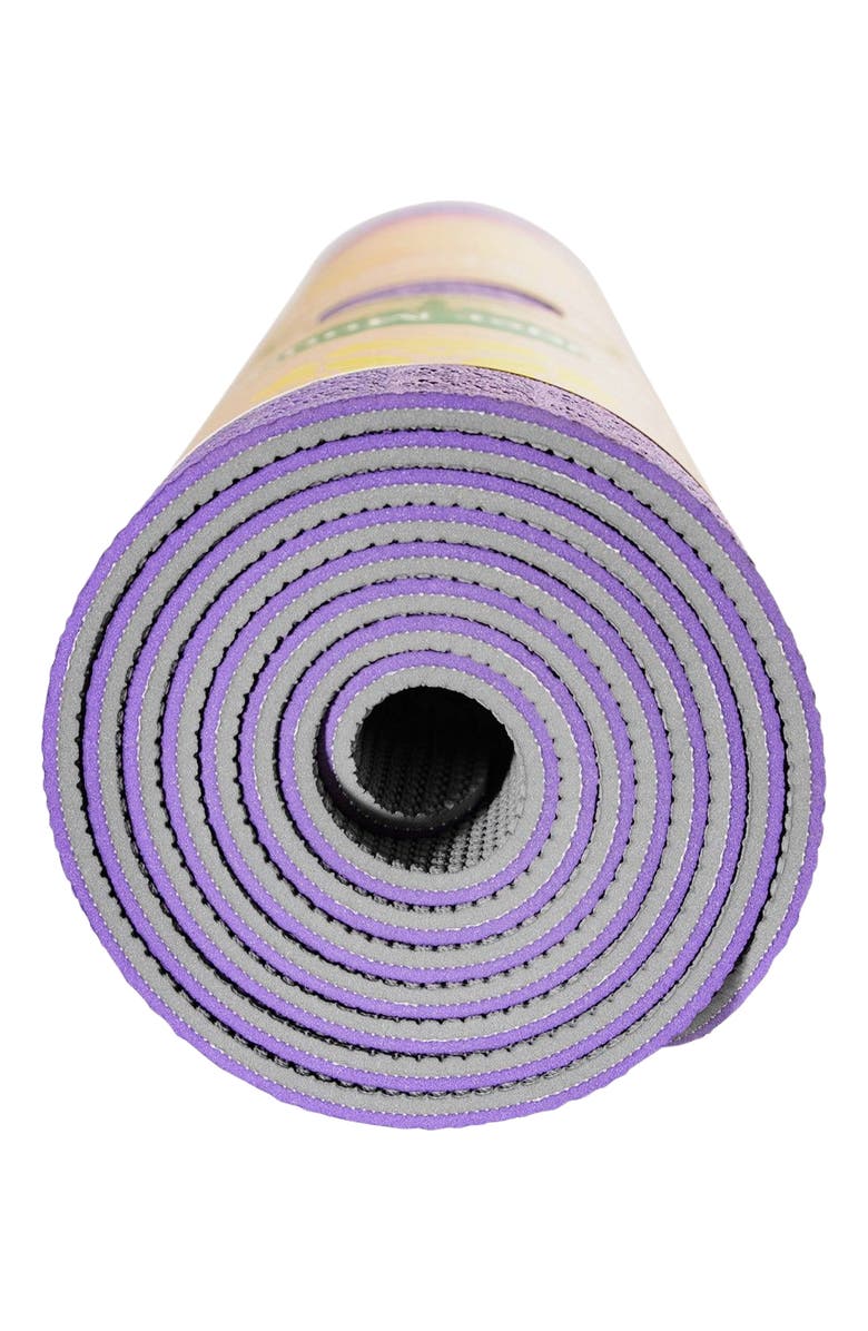 Hugger Mugger Earth Elements 5 mm Yoga Mat, Alternate, color, Sky Blue