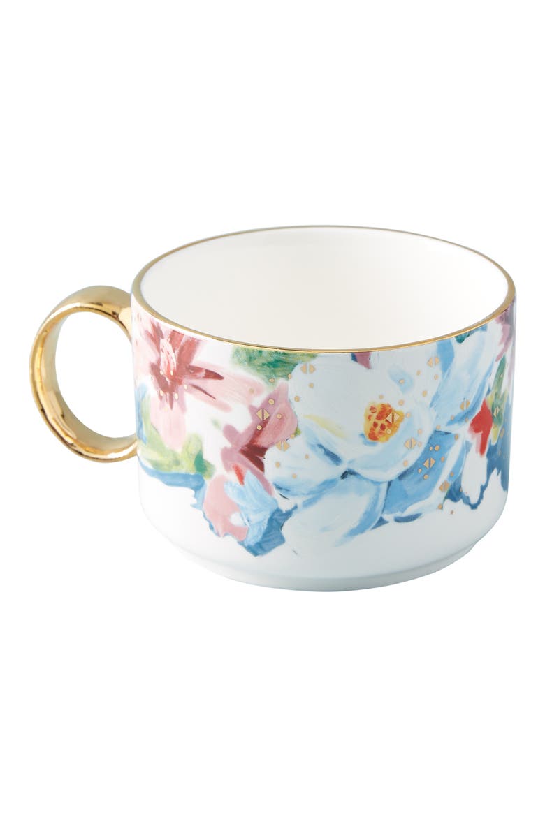 Anthropologie Anais Mug, Alternate, color, IVORY