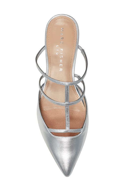 MARC FISHER LTD MARC FISHER LTD KODIE KITTEN HEEL POINTED TOE MULE