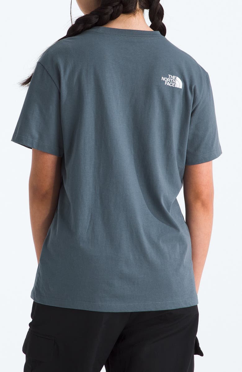 The North Face Evolution Simple Dome Cotton T-Shirt, Alternate, color, Granite Grey