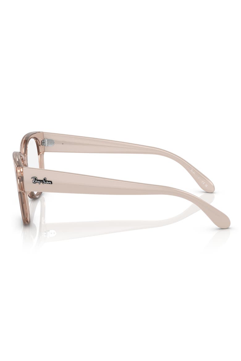 RX7210 50mm Square Optical Glasses, Alternate, color, BEIGE