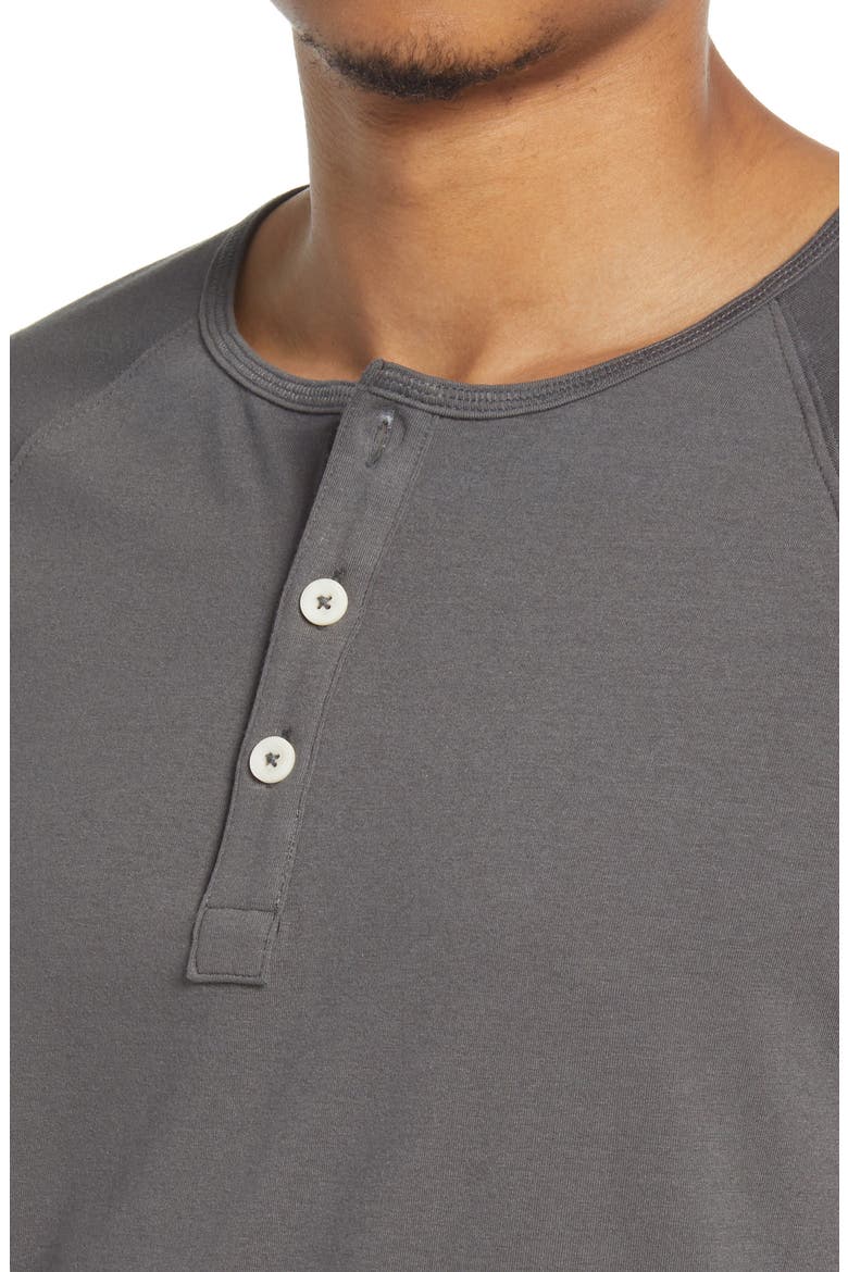 Active Puremeso Long Sleeve Henley, Alternate, color, STEEL
