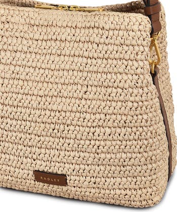 RADLEY デュークスプレイス - クロシェ Radley Dukes Place - Crochet Medium Compartment Crossbody