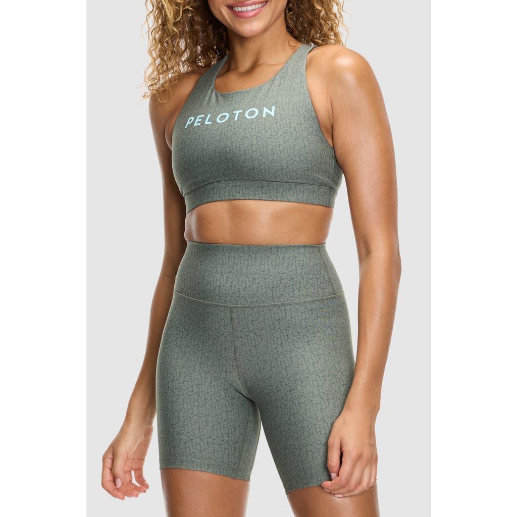 Peloton Cadent Mid Neck V Strap Bra