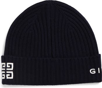 Logo Embroidered Cuffed Beanie