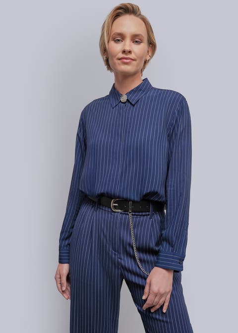 The Empower Long Sleeve Button Up