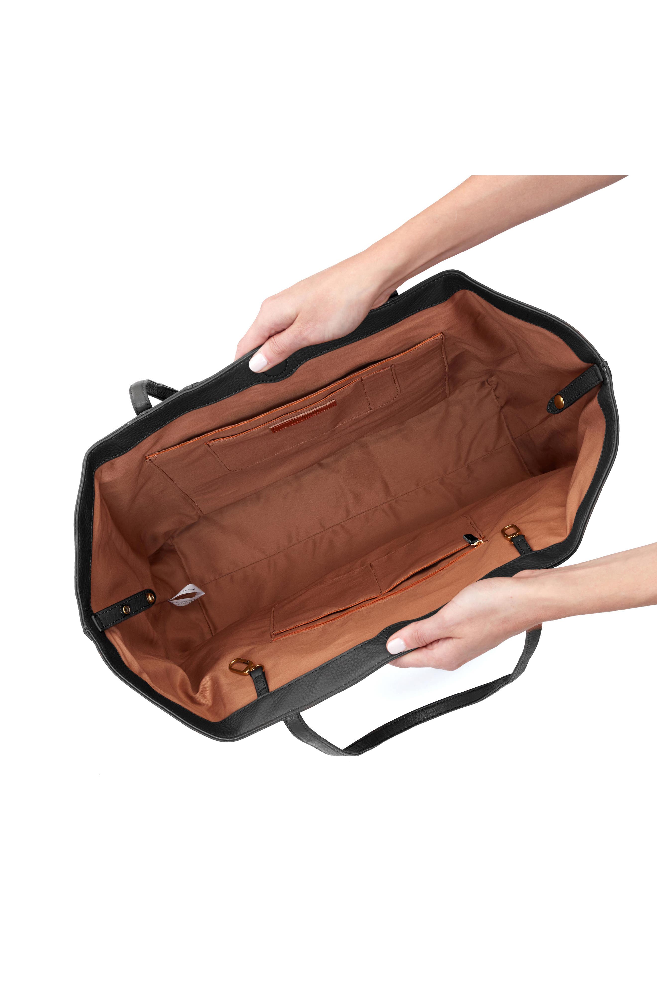 HOBO Kingston Leather Tote, Alternate, color, 