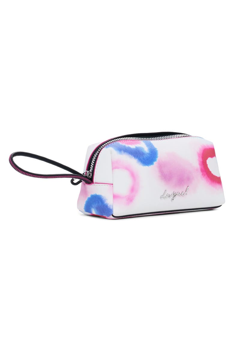 Others Faux Leather Wristlet, Alternate, color, FUCHSIA