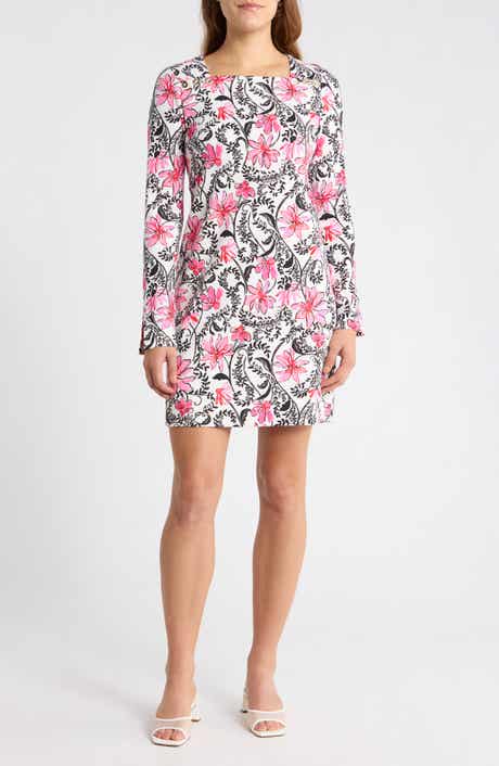 Aubri Long Sleeve Shift Dress