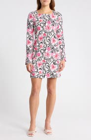 Lilly Pulitzer® Aubri Long Sleeve Shift Dress
