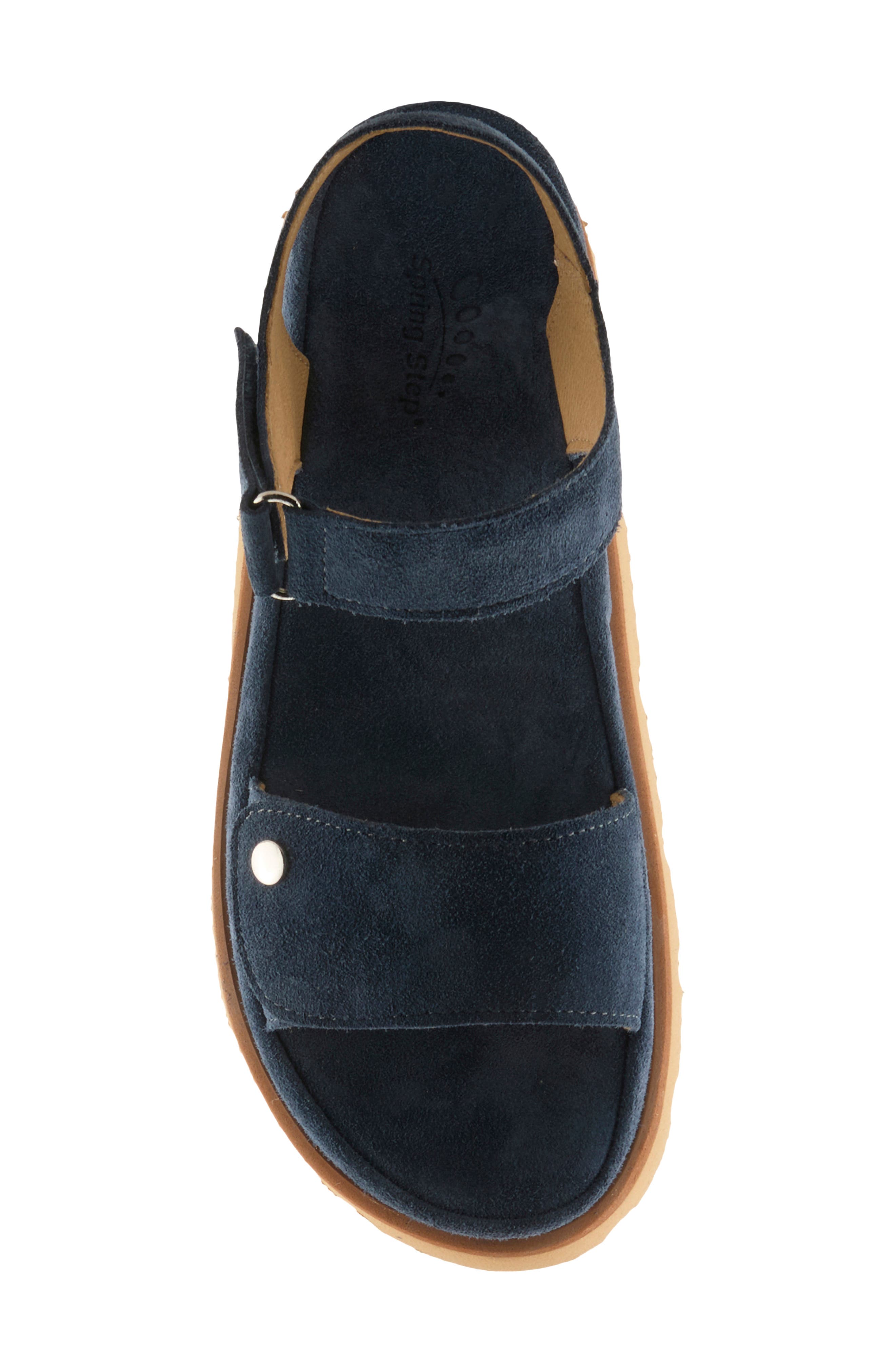 Spring Step Dixiemae Ankle Strap Platform Wedge Sandal, Alternate, color, 