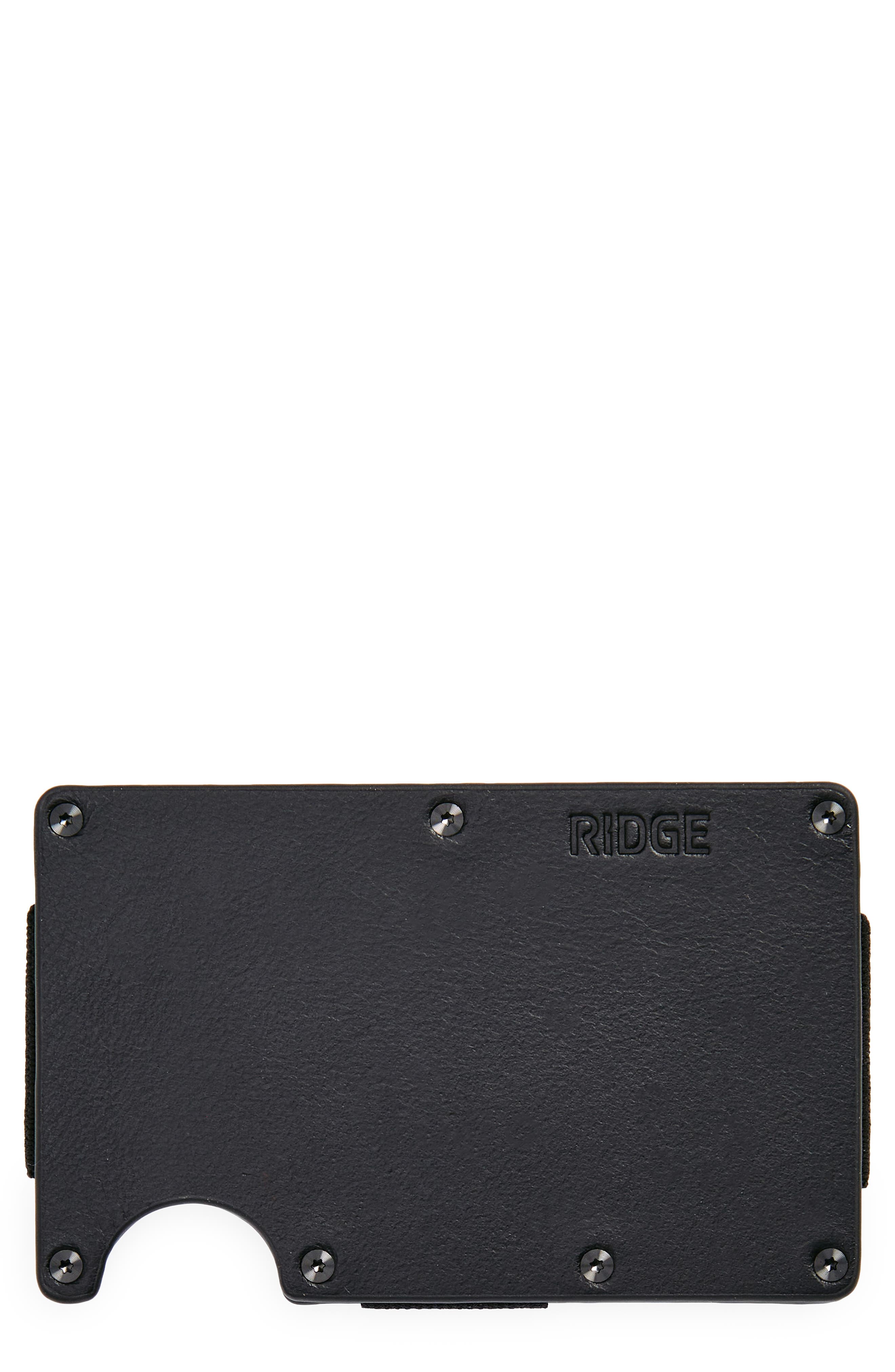 selected MIDNIGHT BLACK LEATHER