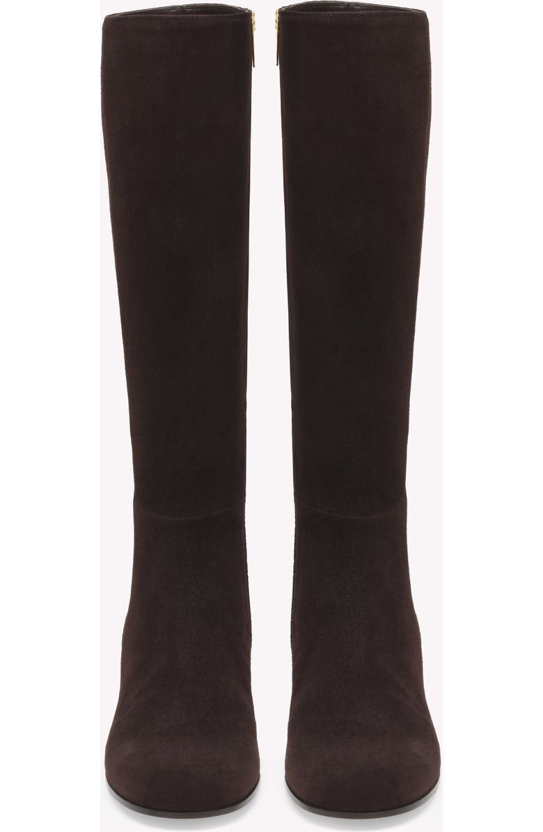 Gianvito Rossi Joelle Boot 45 Boot, Alternate, color, Brown Suede