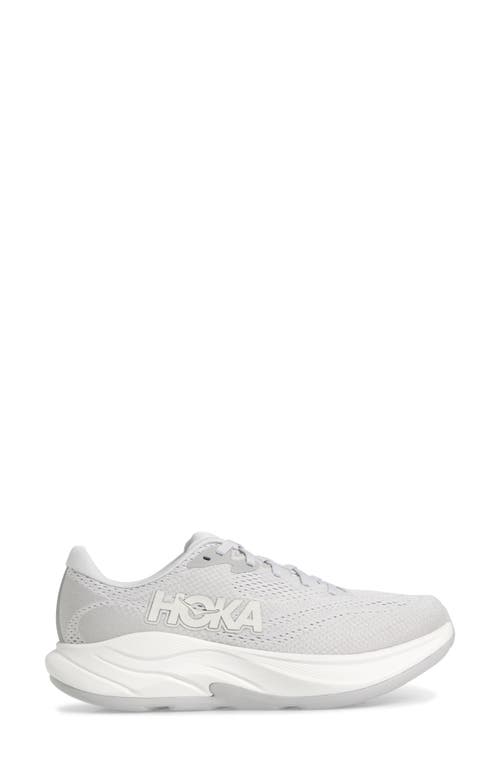 Hoka Rincon 4 Running Shoe In Gray