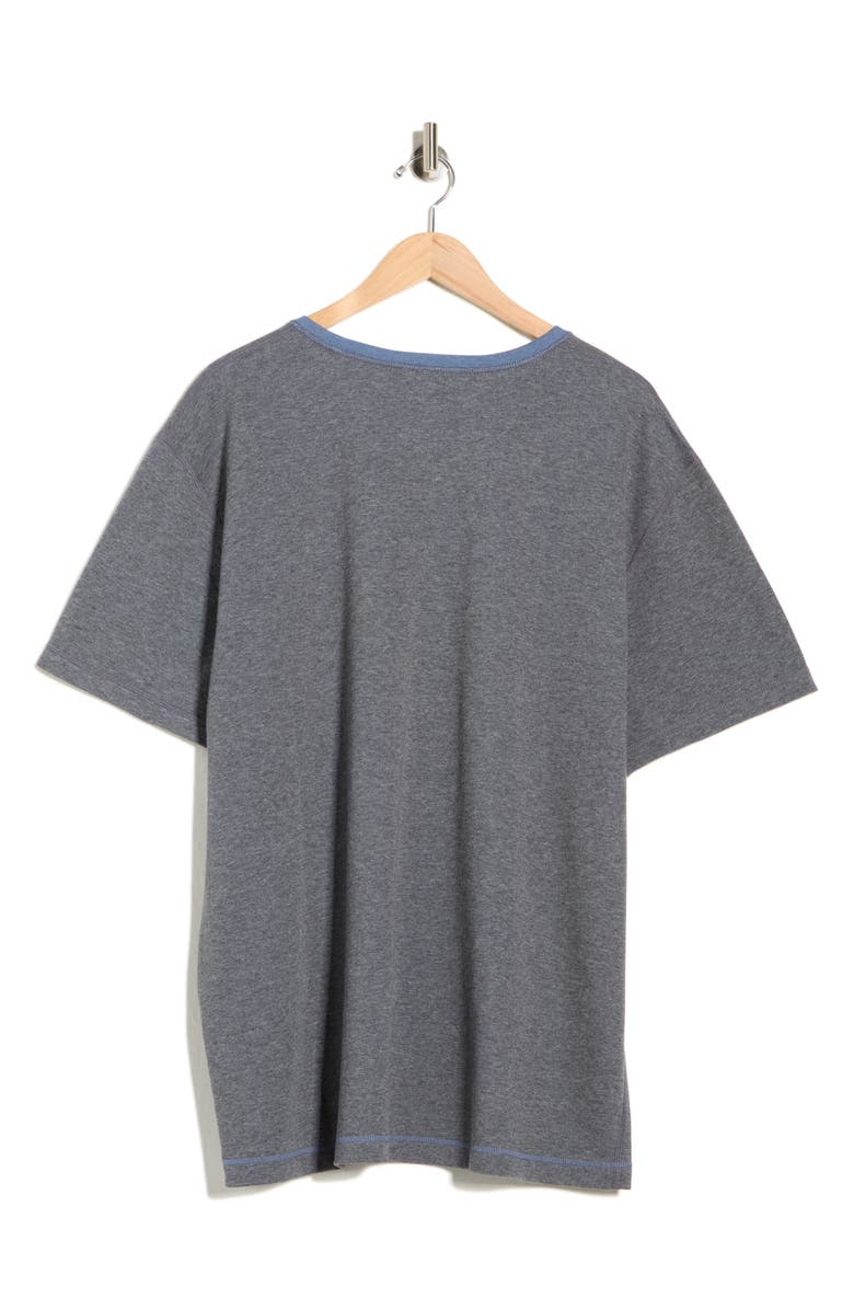 Tommy Bahama Reversible Pajama T-Shirt, Alternate, color, Dark Heather Grey