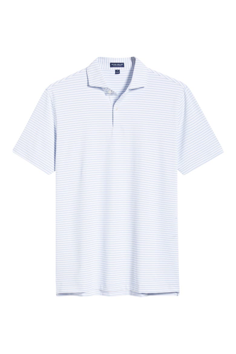 Keynote Performance Jersey Golf Polo, Alternate, color, WHITE