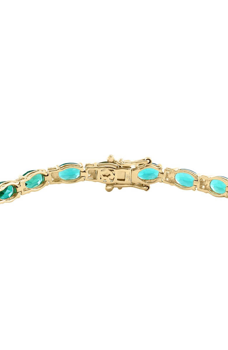 EFFY 14K Gold Stone & Diamond Bracelet - 0.51ct., Alternate, color, 