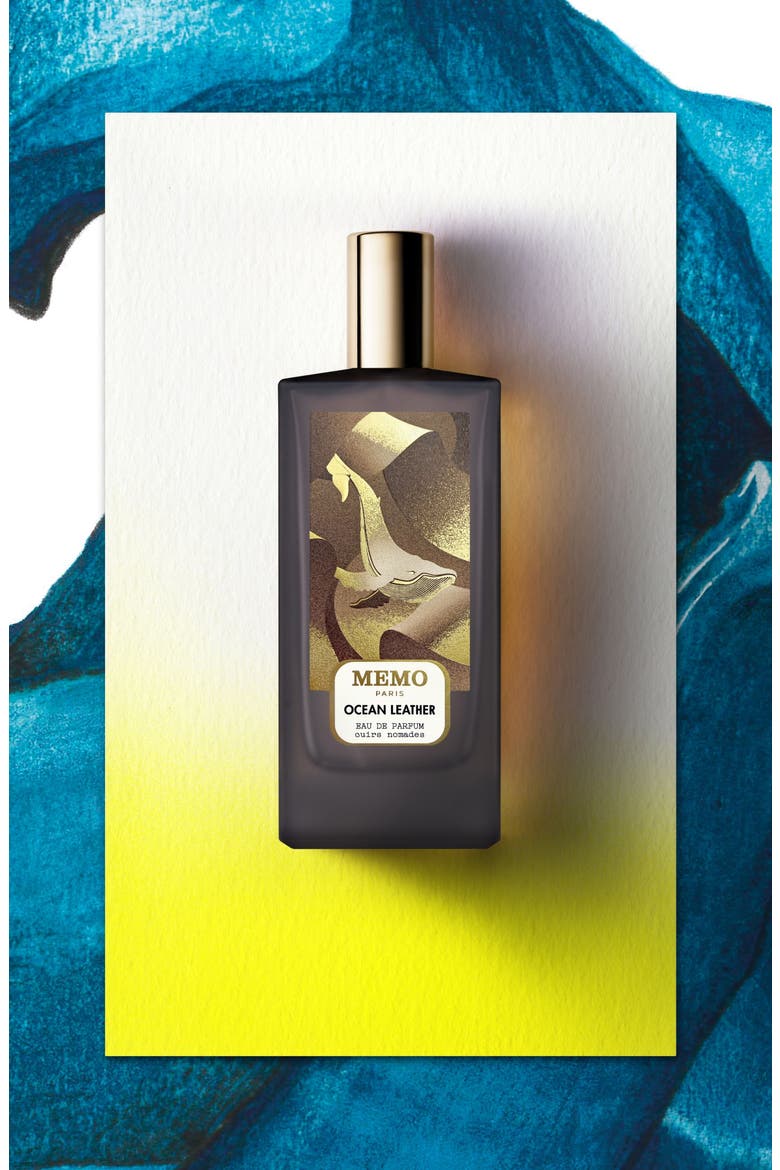 Ocean Leather Eau de Parfum, Alternate, color, NO COLOR