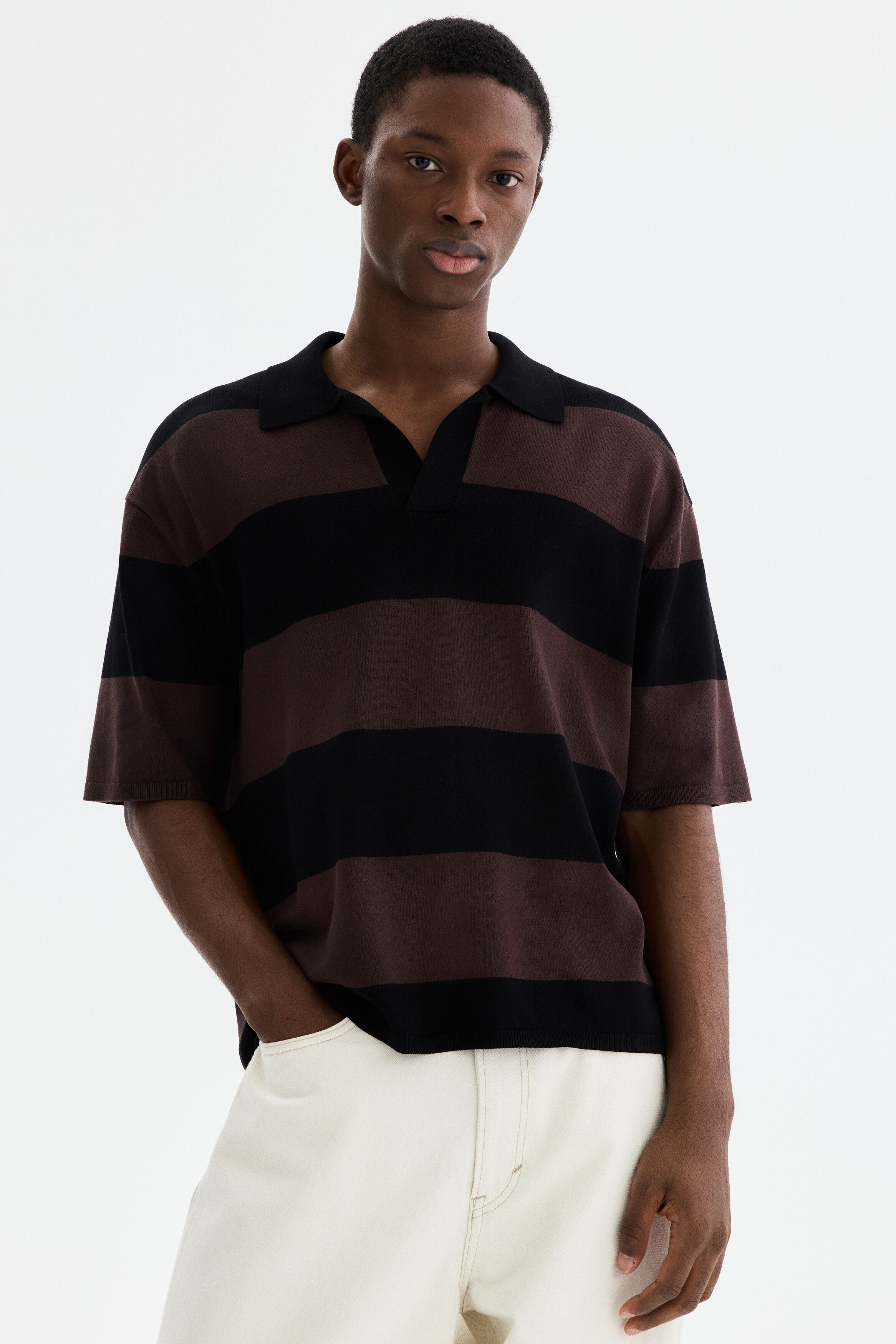 Loose Fit Polo Shirt - image 2