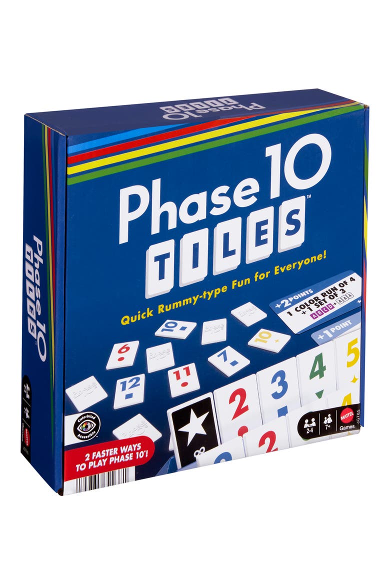 Phase 10 Tiles, Alternate, color, NONE