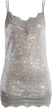 JADED LONDON Sequin Backless Minidress