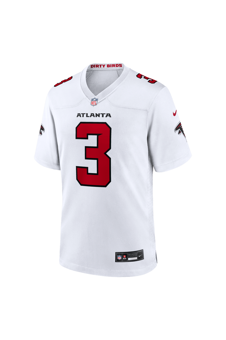 Men's Nike Jessie Bates III White Atlanta Falcons Game Jersey, Alternate, color, White