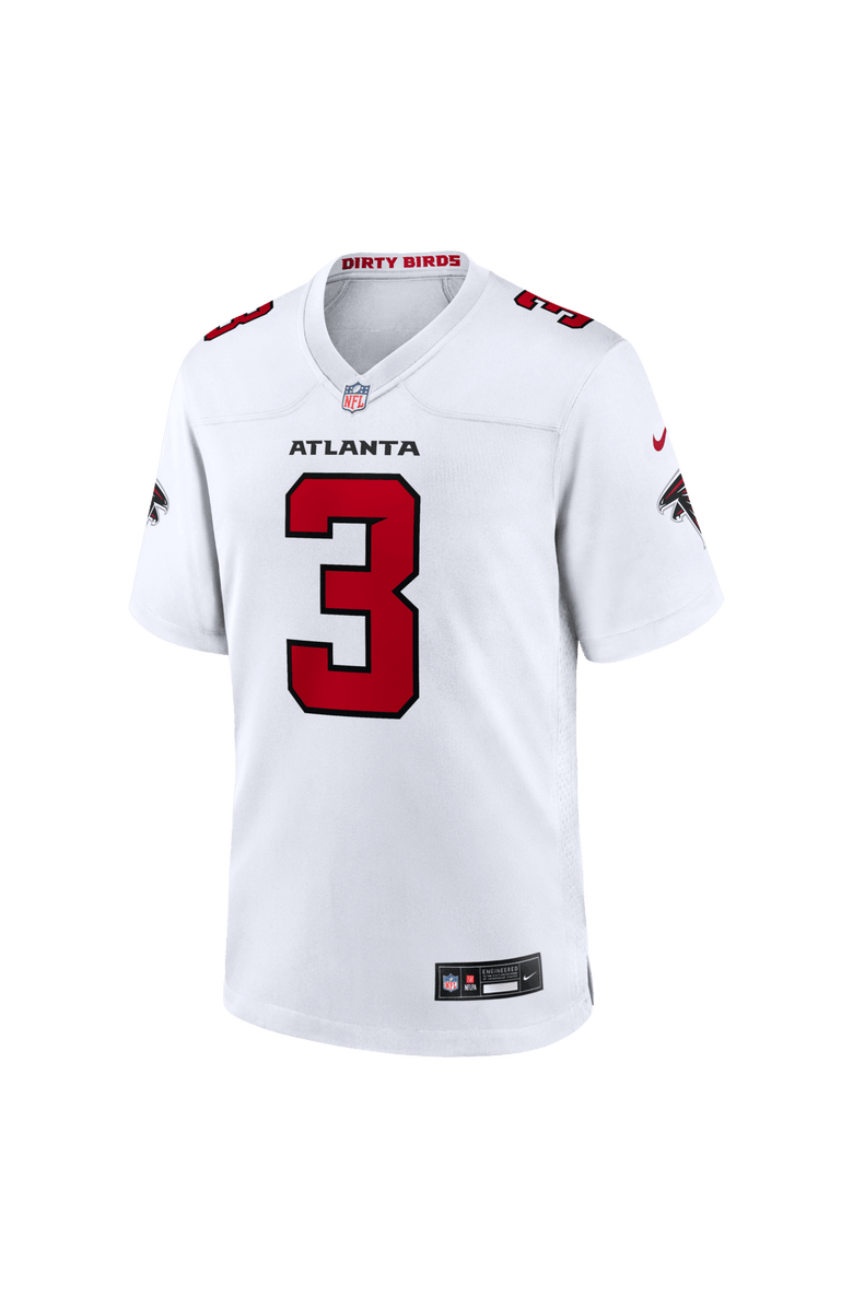 Nike Men's Nike Jessie Bates III White Atlanta Falcons Game Jersey, Alternate, color, White