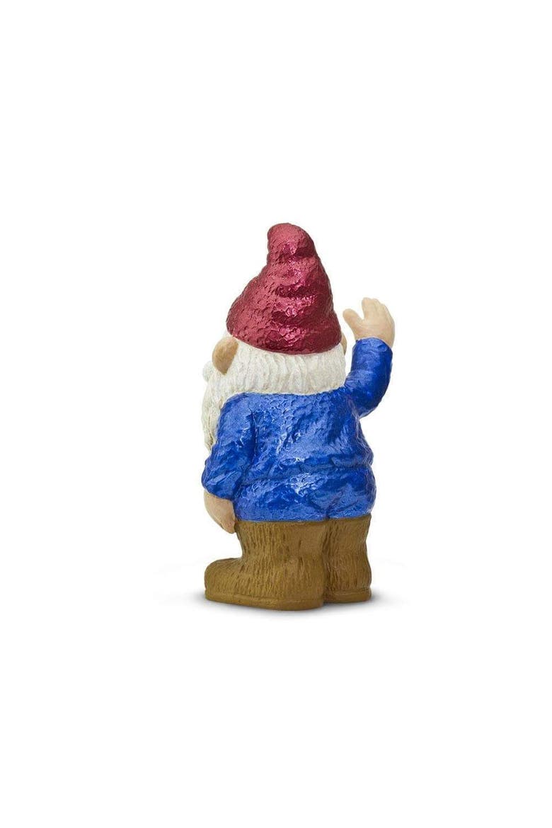 Blue Gnome Figurine, Alternate, color, BLUE GNOME