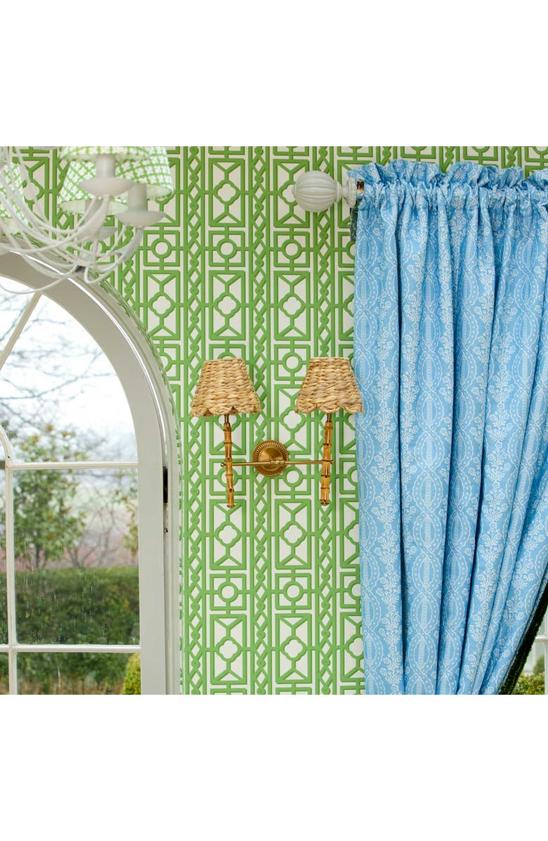 Mrs. Alice Wooden Rechargeable Double Wall Light, Alternate, color, Neutral