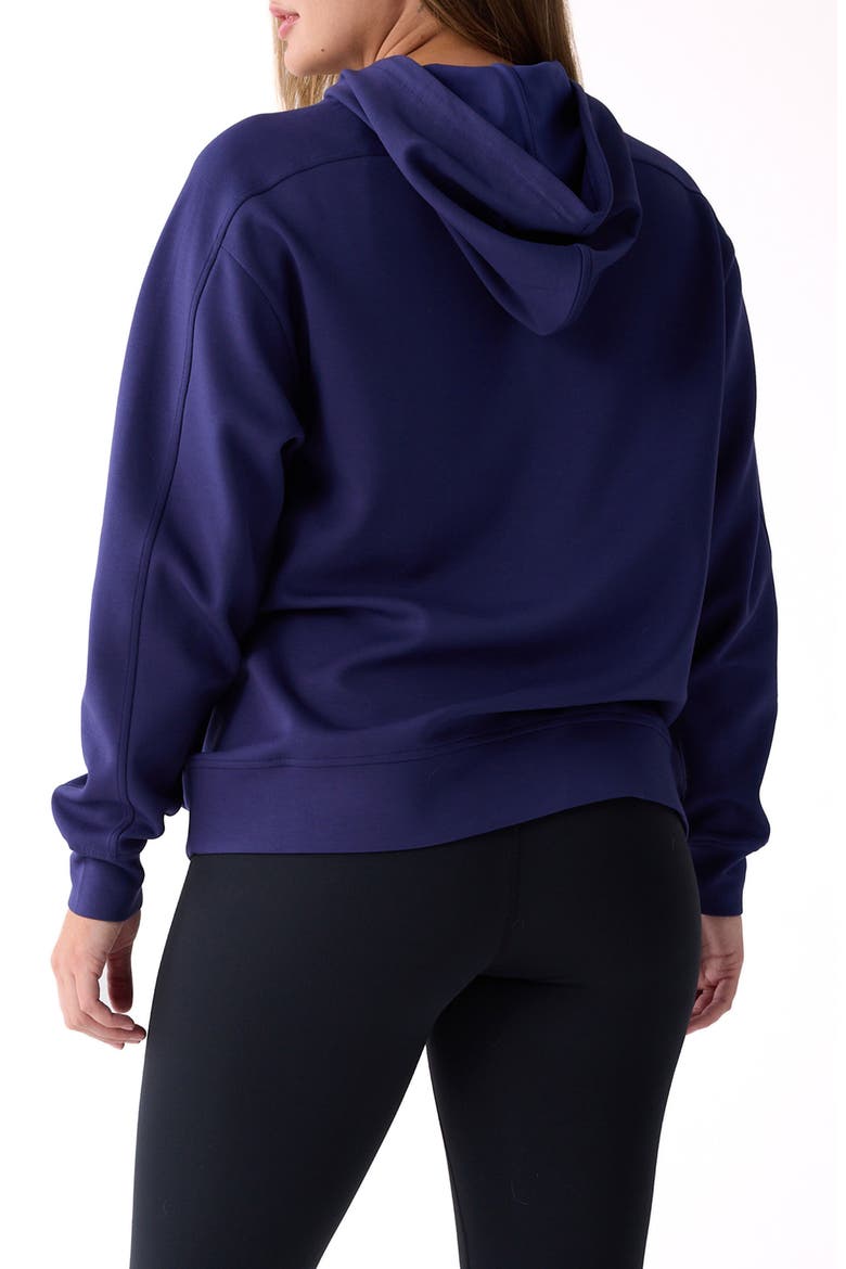 Après Women's Hooded Sweatshirt, Alternate, color, Midnight Dusk
