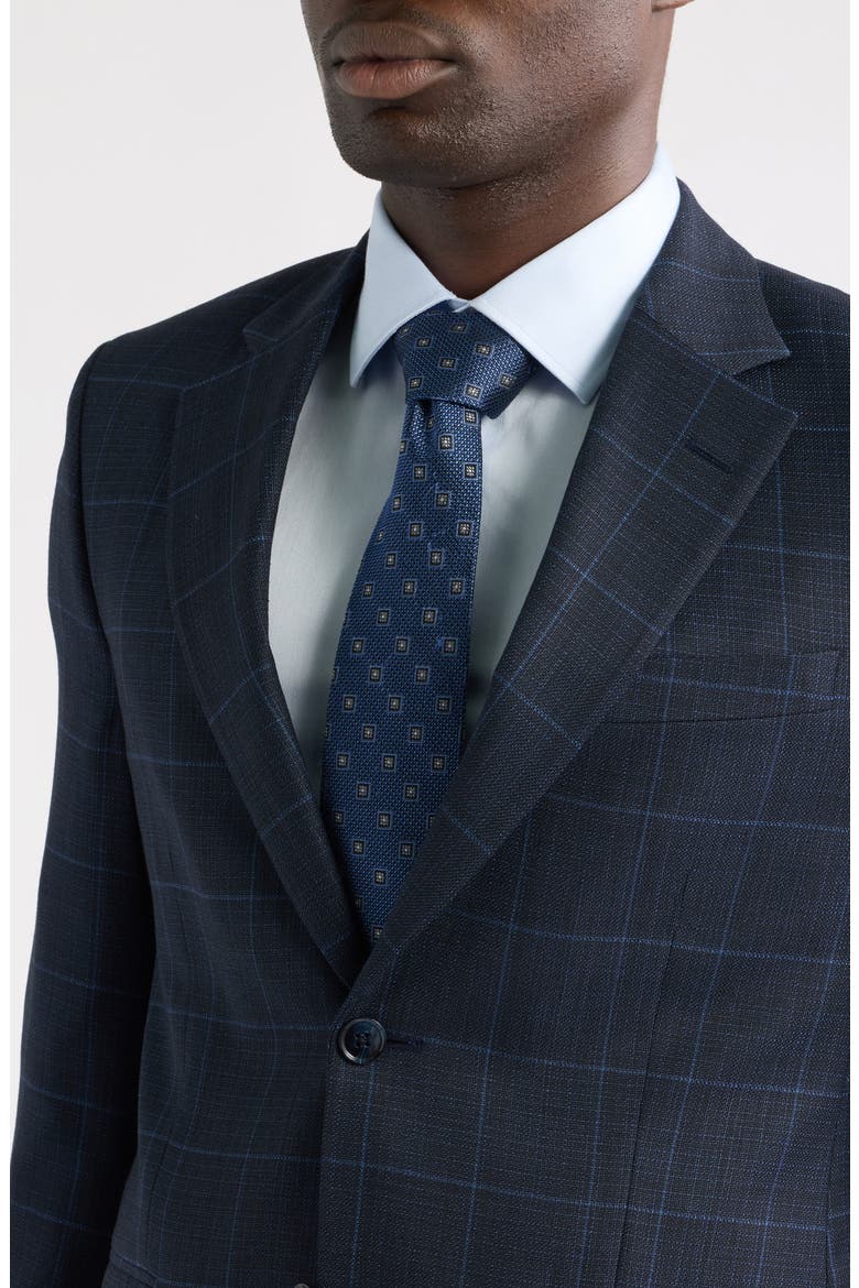 Flynn Classic Wool Sport Coat, Alternate, color, BLUE