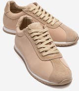 Forever & Always Shoes Unica Leather Sport Sneaker