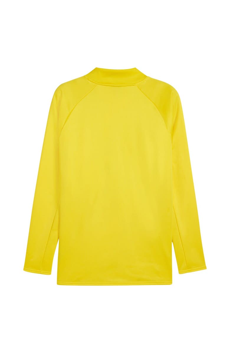 PUMA Men's Puma Yellow Borussia Dortmund 2023/24 Pre-Match Pullover Raglan Sweat Top, Alternate, color, Yellow