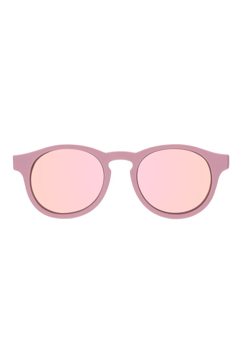 Kids' Polarized Original Keyhole Sunglasses, Main, color, PRETTY IN PINK