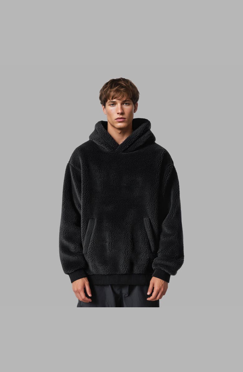 Blvck Cloud Cozy Hoodie, Alternate, color, Black