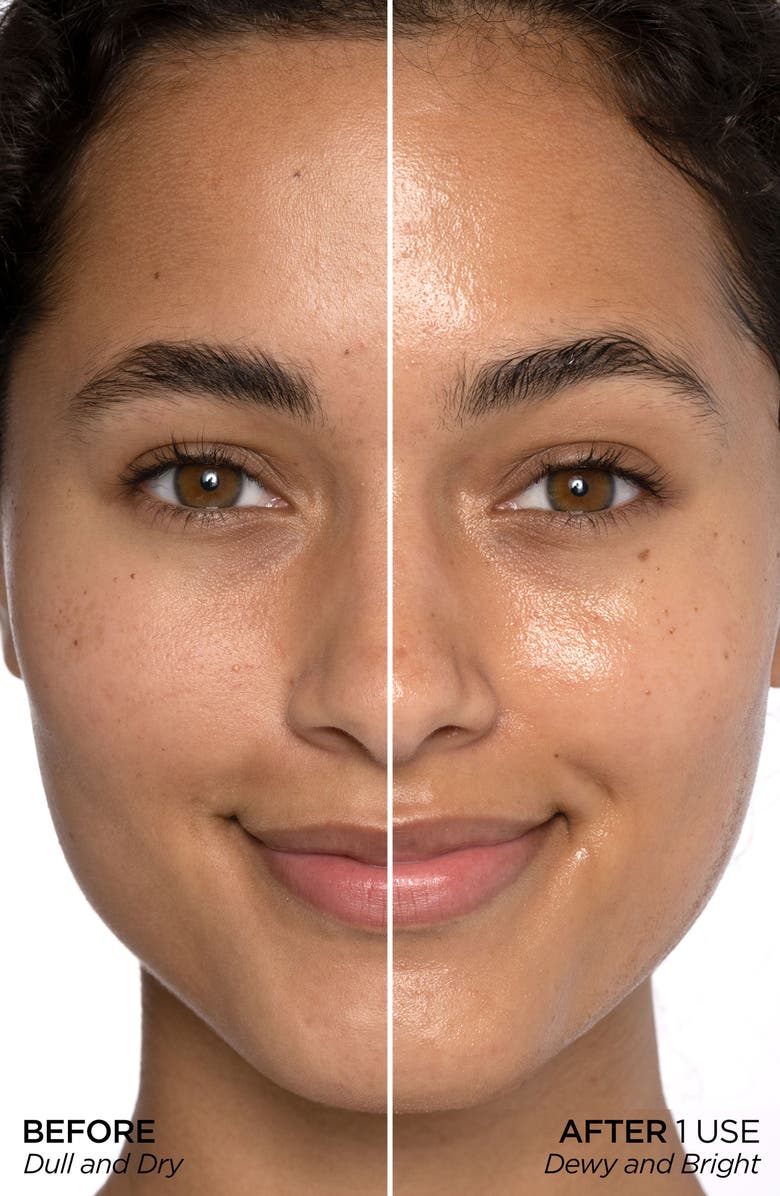 BeautyBio Glass & Gloss Megawatt Glow Pro-Facial Scrub, Alternate, color, 