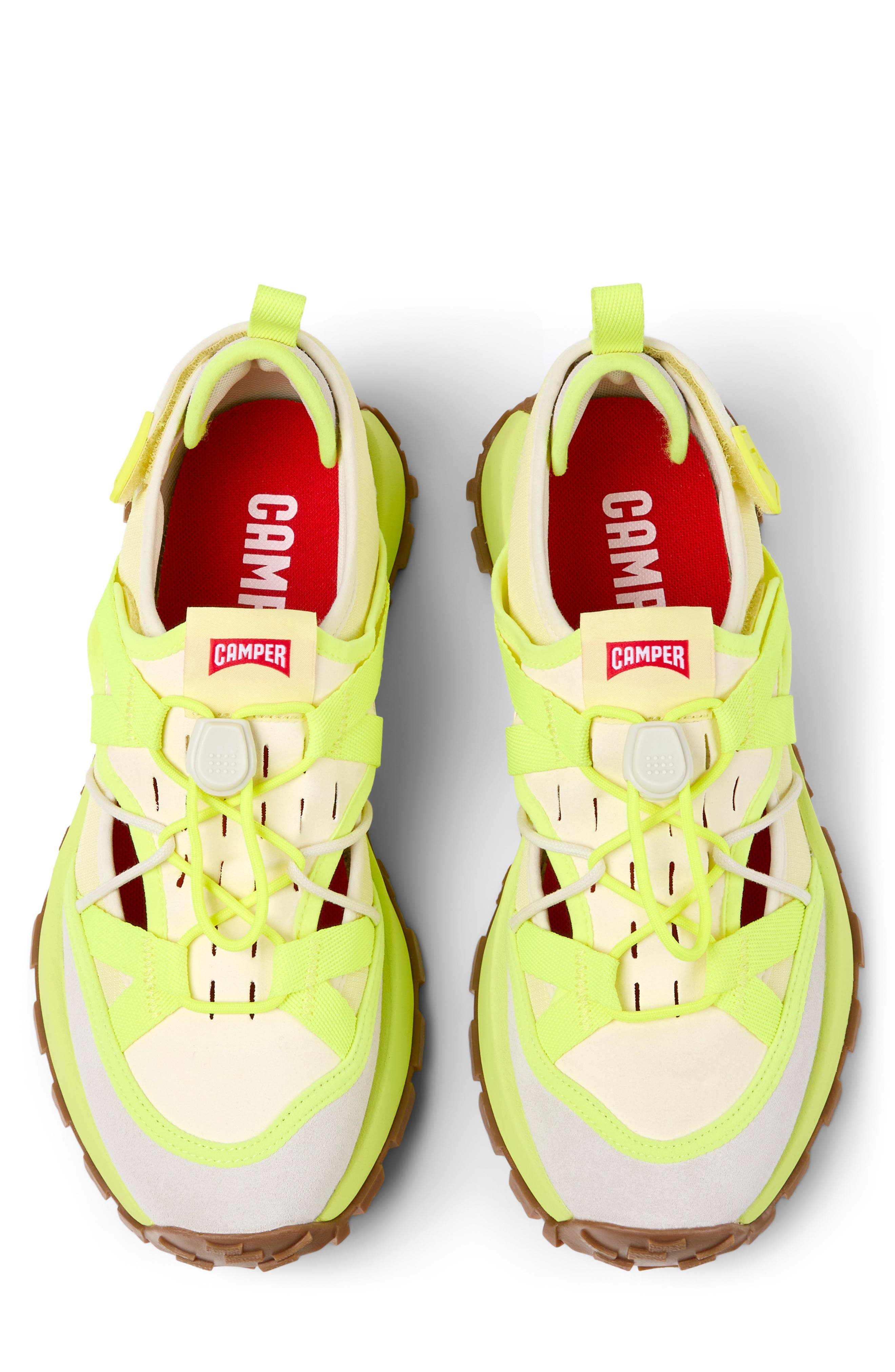 Camper Drift Trail Sneaker, Alternate, color, Multi - Green