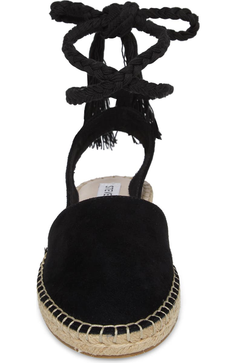 Steve Madden Mesa Wraparound Espadrille, Alternate, color,