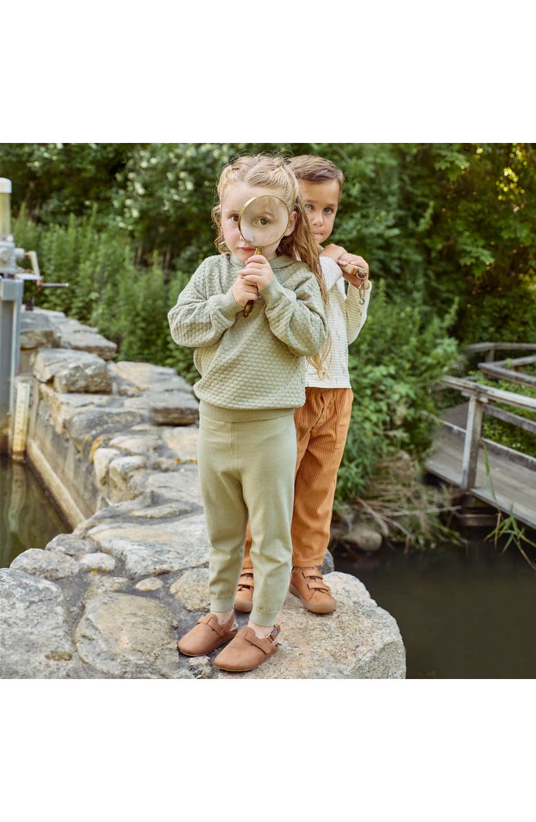 Modern Moments<sup>™</sup> by Gerber Sweater Knit Hoodie & Pant Set, Alternate, color, Medium Green