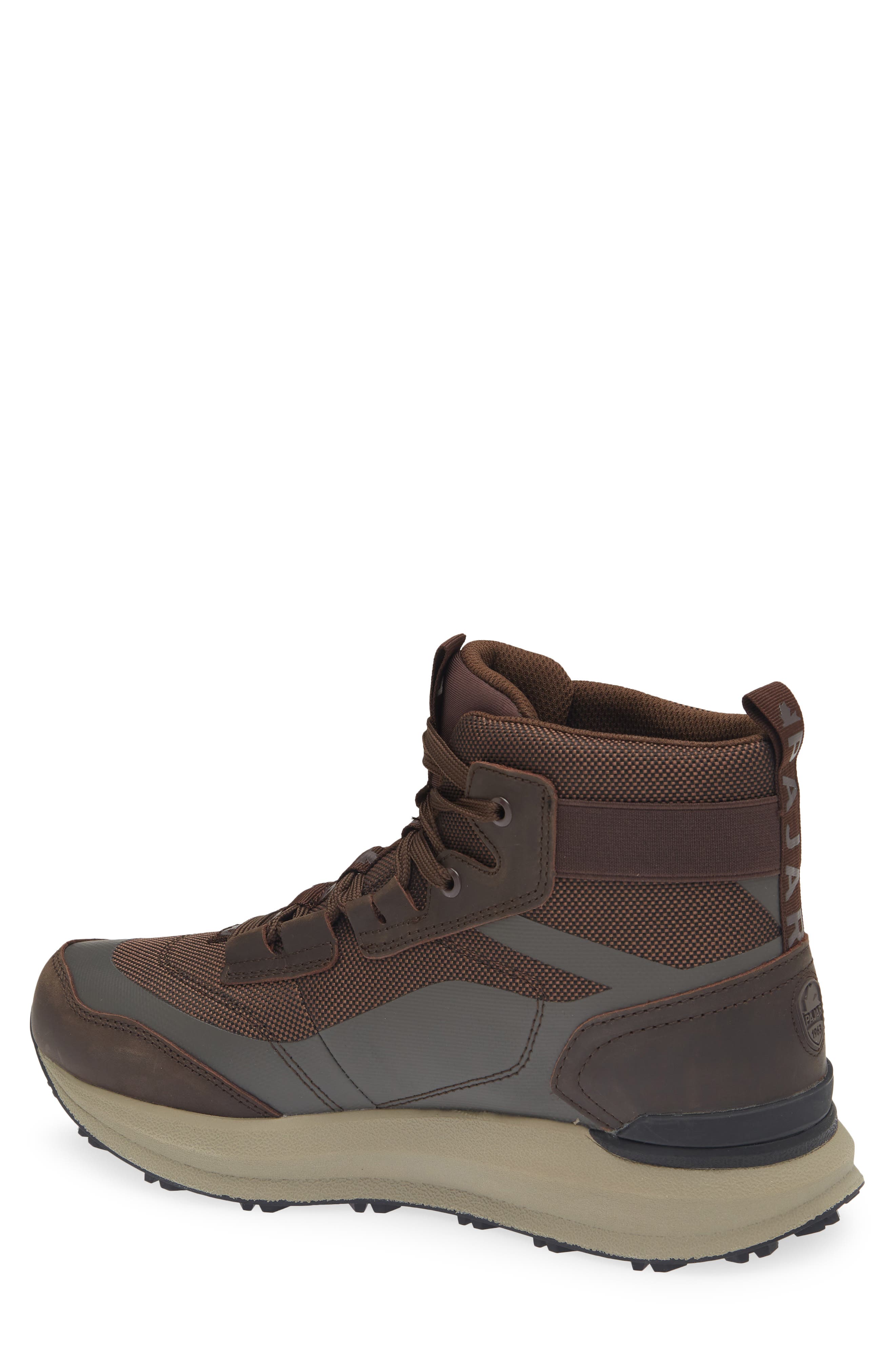Urban Trail Ultra Mid Leather Boot, Alternate, color, DARK BROWN