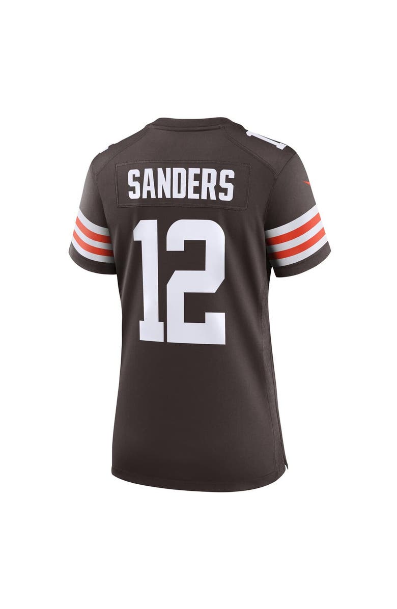 Nike Women's Nike Shedeur Sanders Brown Cleveland Browns 2025 NFL Draft Game Jersey, Alternate, color, Brown