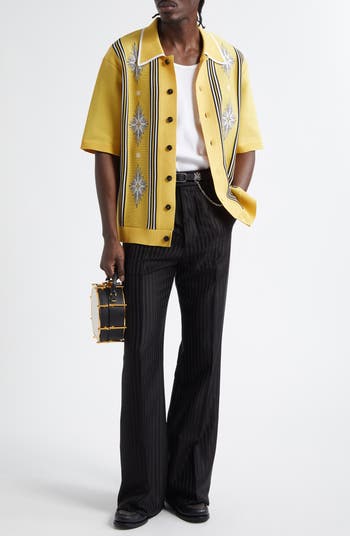 AMIRI ストライプカーディガン AMIRI ストライプカーディガン