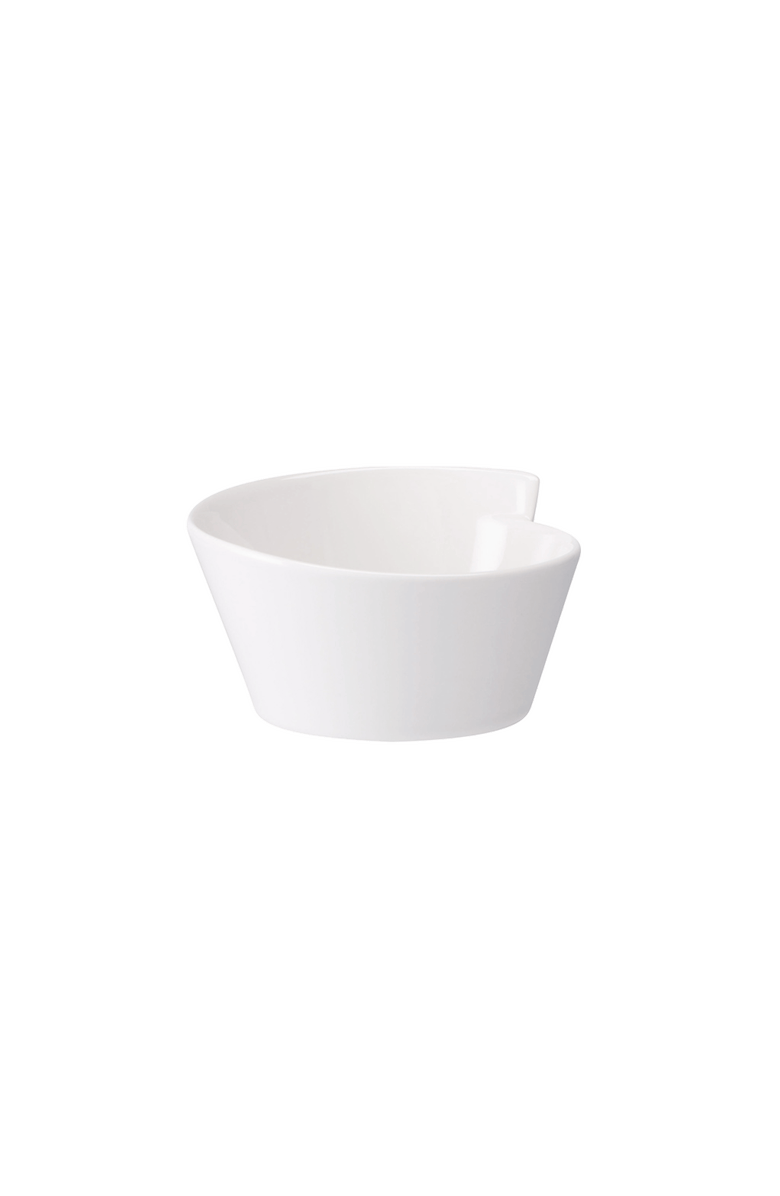 Villeroy & Boch NewWave Small Round Rice Bowl, Main, color, White