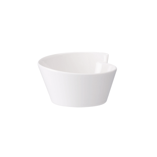 Villeroy & Boch New Wave Large Round Rice Bowl In White