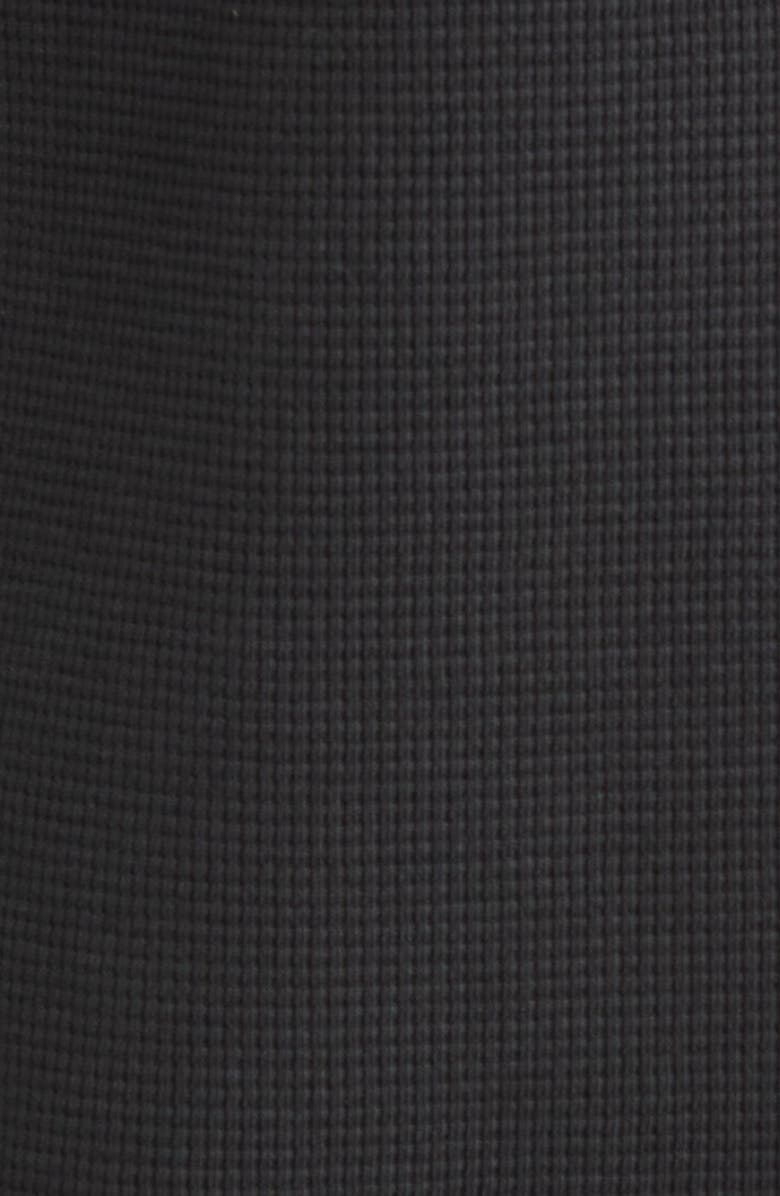 The Normal Brand Vintage Wash Thermal Long Sleeve T-Shirt, Alternate, color, Black