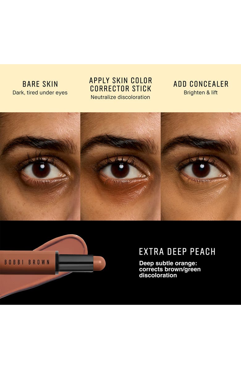Bobbi Brown Skin Long-Wearing Color Corrector Stick, Alternate, color, Extra Deep Peach